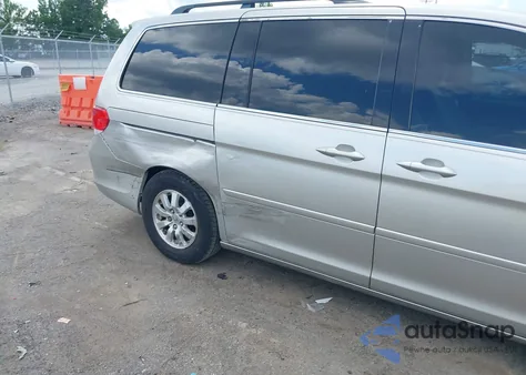 2009 Honda Odyssey Ex из США, поврежденный, VIN 5FNRL38449B056383